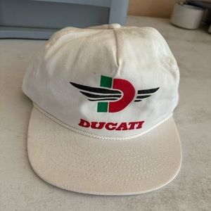 Ducati Vintage Snap Back Trucker Hat
